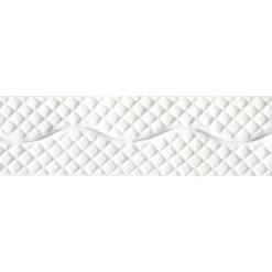 PATISDECOR Décoration Comestible|Ruban Pate à Sucre Losanges 1,25 m x H 3 cm (x2) Patisdécor