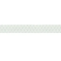 PATISDECOR Décoration Comestible|Ruban Pate à Sucre Matelassé 1,25 m x H 5 cm Patisdécor