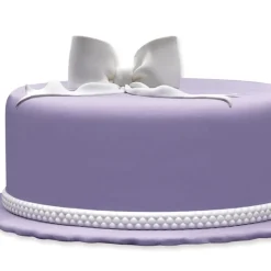 PATISDECOR Décoration Comestible|Ruban Pate à Sucre Perles 1,25 m x H 1,5 cm (x4) Patisdécor