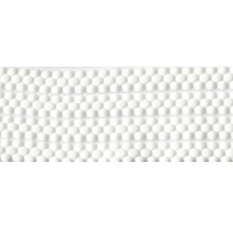 PATISDECOR Décoration Comestible|Ruban Pate à Sucre Perles 1,25 m x H 1,5 cm (x4) Patisdécor