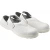 ROBUR Chaussures De Cuisine|Sabot de Sécurité T.38 Blanc BERCEO