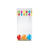 MALLARD FERRIERE Emballage Alimentaire|Sachet avec Fond Oeufs de Pâques 57 x 23 x 11 cm (x100)