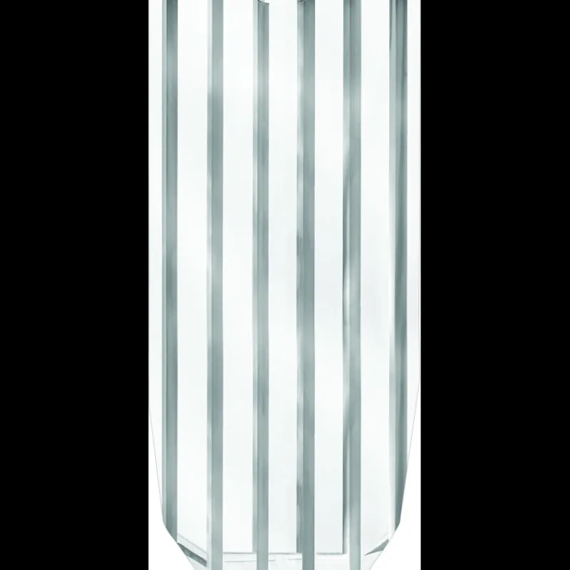 CUISINEADDICT Emballage Alimentaire|Sachet Bonbon Argent avec Fond Carton 12 x 26 cm (x100)