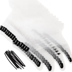 WILTON Emballage Alimentaire|Sachet Bonbon Halloween Main (x15)