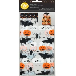 WILTON Emballage Alimentaire|Sachet Bonbon Halloween (x20)