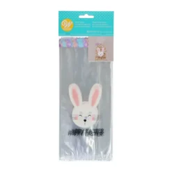WILTON Emballage Alimentaire|Sachet Bonbon Lapin de Pâques (x20)