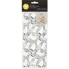 WILTON Emballage Alimentaire|Sachet Bonbon Transparent Fantôme Halloween (x20)