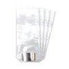 SCRAPCOOKING Emballage Alimentaire|Sachet Bonbon Transparent 20 x 9,8 cm (x4)