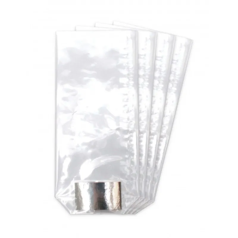 SCRAPCOOKING Emballage Alimentaire|Sachet Bonbon Transparent 20 x 9,8 cm (x4)