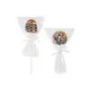 WILTON Emballage Alimentaire|Sachets à Cake Pops individuels x12