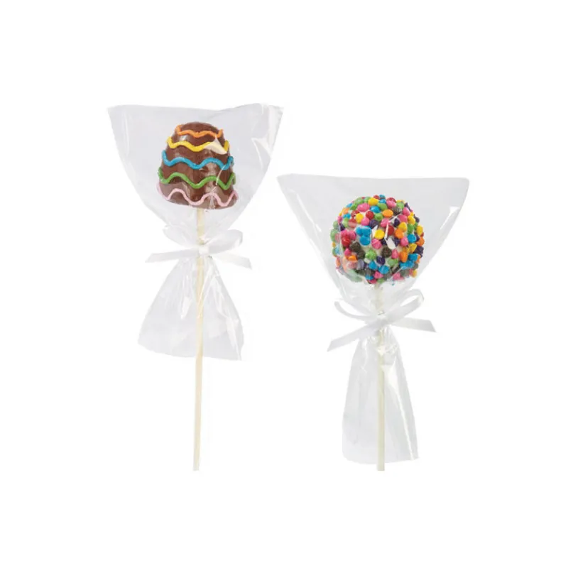 WILTON Emballage Alimentaire|Sachets à Cake Pops individuels x12