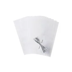 WILTON Emballage Alimentaire|Sachets à Confiseries transparents x25