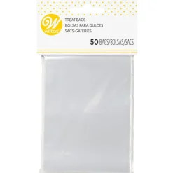 WILTON Emballage Alimentaire|Sachets à Sucettes transparents x50