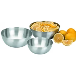 IBILI Servir, Présenter|Saladier Inox 22 cm