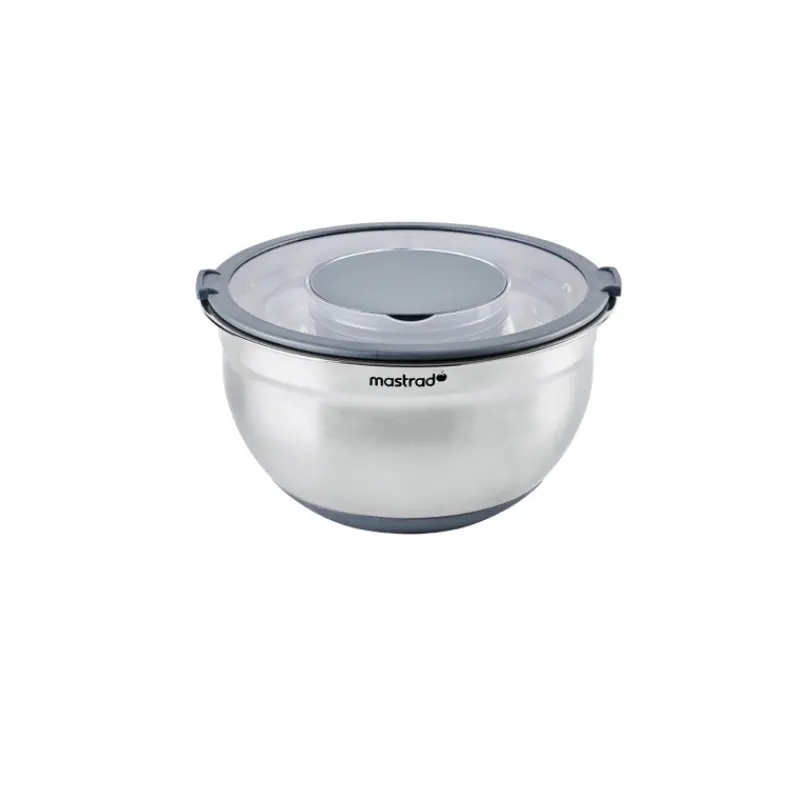 MASTRAD Servir, Présenter|Bassines De Cuisine|Saladier Inox 20 cm