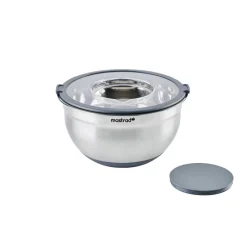 MASTRAD Servir, Présenter|Bassines De Cuisine|Saladier Inox 20 cm