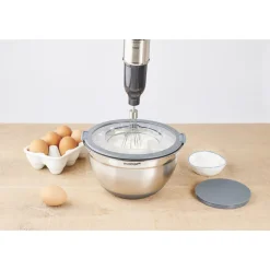 MASTRAD Servir, Présenter|Bassines De Cuisine|Saladier Inox 20 cm