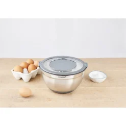 MASTRAD Servir, Présenter|Bassines De Cuisine|Saladier Inox 20 cm