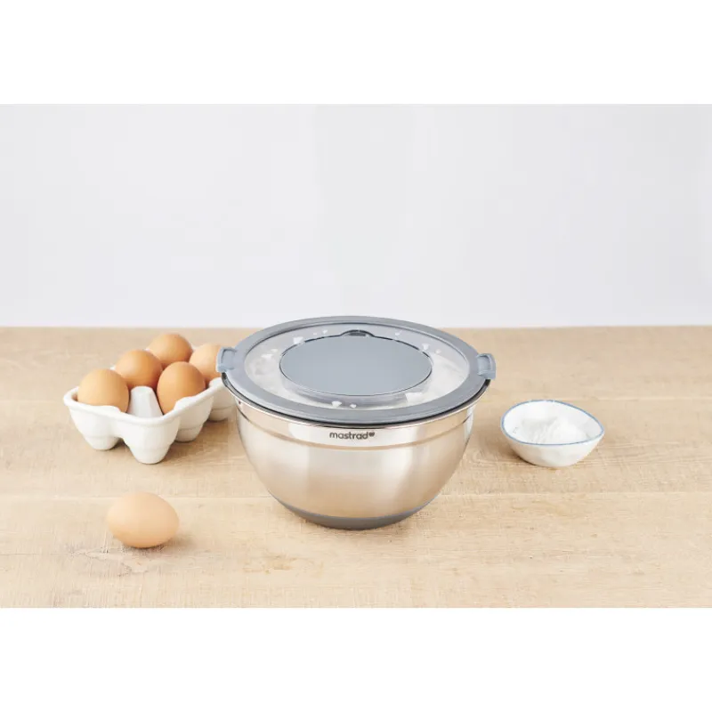 MASTRAD Servir, Présenter|Bassines De Cuisine|Saladier Inox 20 cm