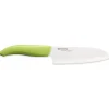 KYOCERA Couteau Céramique|Couteau Santoku|Santoku Céramique 14 cm Vert