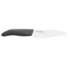 KYOCERA Couteau Céramique|Couteau Santoku|Santoku Céramique Noir 14 cm Gen Earth