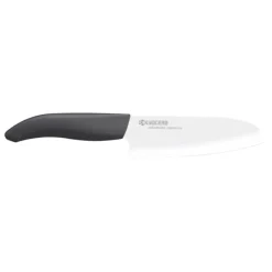 KYOCERA Couteau Céramique|Couteau Santoku|Santoku Céramique Noir 14 cm Gen Earth