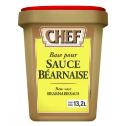 CHEF Fonds De Sauce - Sauces|Sauce béarnaise 13,2 L 960g