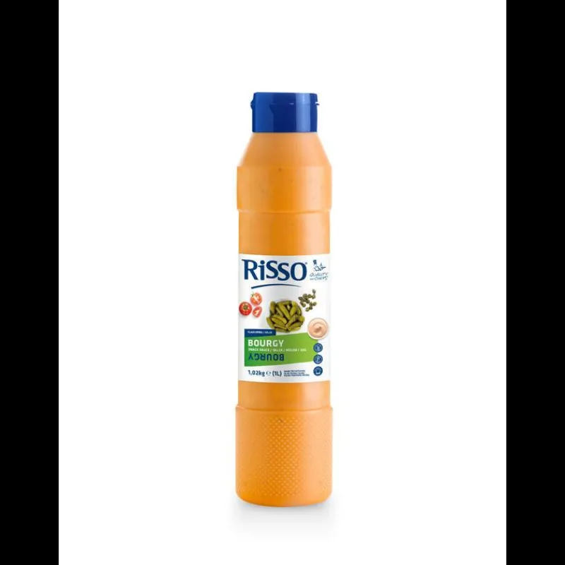RISSO Fonds De Sauce - Sauces|Sauce Bourgy Burger 1L