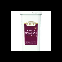 CHEF Fonds De Sauce - Sauces|Sauce Marchand Vin 5,6 L 850 g
