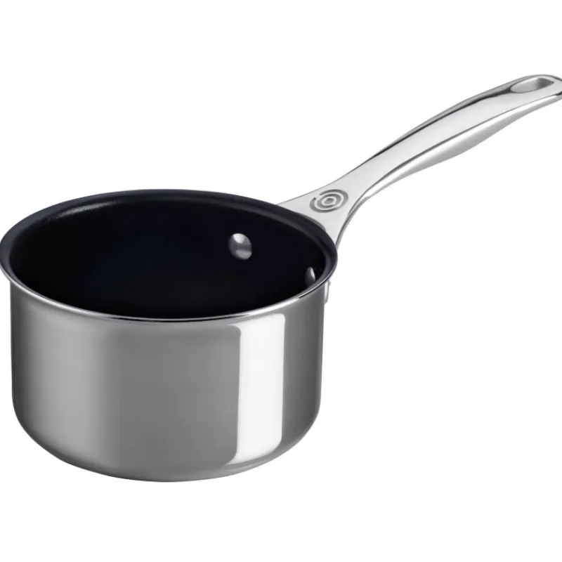 LE CREUSET Casseroles|Saucier anti-adhérent inox