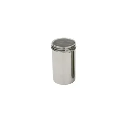 DE BUYER Ustensiles Pâtisserie|Saupoudreuse Inox Toile Métallique Ø 7cm H 10cm