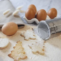 SCRAPCOOKING Ustensiles Pâtisserie|Saupoudreuse Maille Fine 80 g