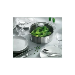 CRISTEL Sauteuses|Sauteuse Ø 26 cm Strate Amovible Inox