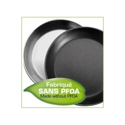 CRISTEL Sauteuses|Sauteuse Ø 24 cm Strate Amovible Inox Exceliss