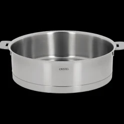 CRISTEL Sauteuses|Sauteuse Ø 20 cm Strate Amovible Inox