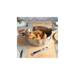 CRISTEL Sauteuses|Sauteuse Ø 18 cm Strate Amovible Inox