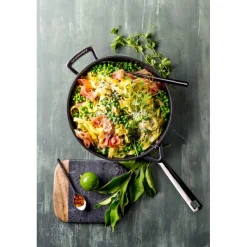 LE CREUSET Sauteuses|Sauteuse 30 cm Anti-Adhérente Les Forgées
