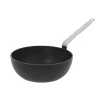 DE BUYER Sauteuses|Sauteuse Bombée Anti Adhésive Ø 24 cm Choc Intense