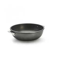 DE BUYER Sauteuses|Sauteuse Bombée Antiadhésive Amovible Ø 24 cm Choc Extrême Loqy