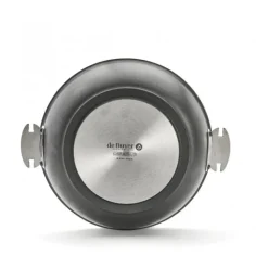 DE BUYER Sauteuses|Sauteuse Bombée Antiadhésive Amovible Ø 24 cm Choc Extrême Loqy