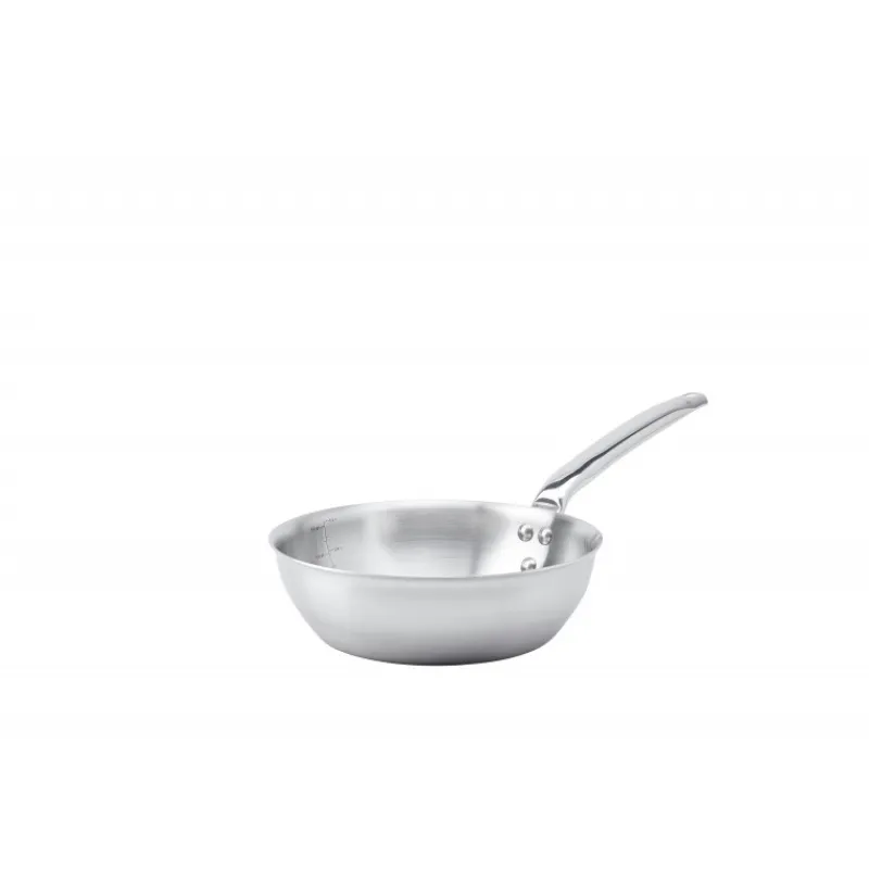 DE BUYER Sauteuses|Sauteuse Bombée Inox Ø 24 cm Alchimy