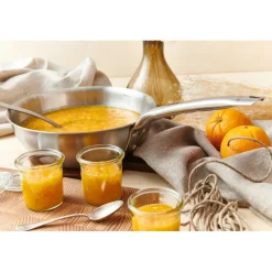 DE BUYER Sauteuses|Sauteuse Bombée Inox Ø 24 cm Alchimy