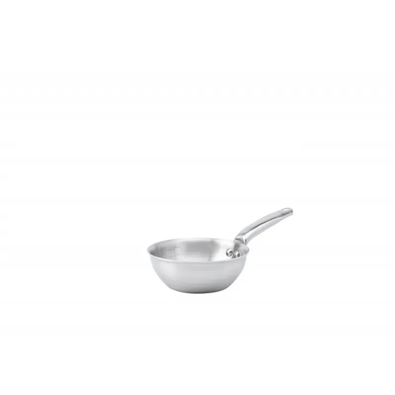 DE BUYER Sauteuses|Sauteuse Bombée Inox Ø 16 cm Alchimy