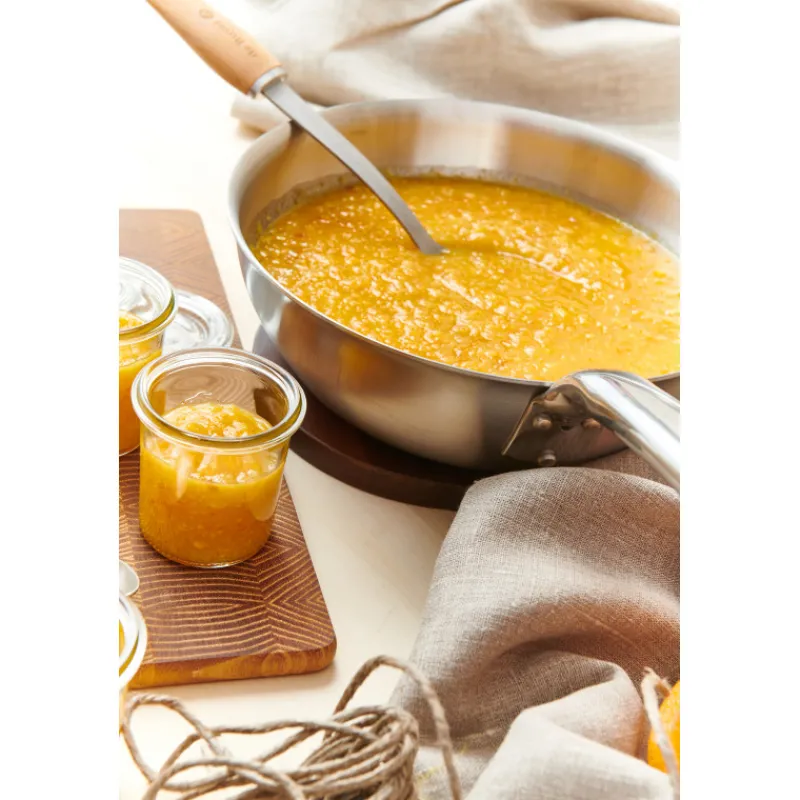 DE BUYER Sauteuses|Sauteuse Bombée Inox Ø 16 cm Alchimy