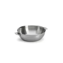 DE BUYER Sauteuses|Sauteuse Bombée Inox Amovible Ø 24 cm Alchimy Loqy