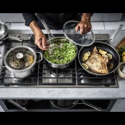 KITCHENAID Casseroles|Sauteuses|Sauteuse Bombée Inox 20cm