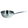 DE BUYER Sauteuses|Sauteuse Bombée Inox Ø18cm Prim'Appety