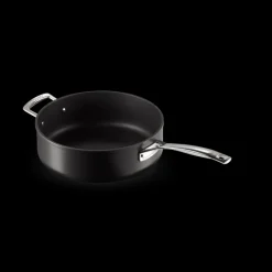 LE CREUSET Sauteuses|Sauteuse Bord Droit 26 cm Antiadhérente Les Forgées