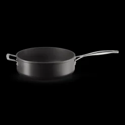 LE CREUSET Sauteuses|Sauteuse Bord Droit 26 cm Antiadhérente Les Forgées