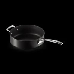 LE CREUSET Sauteuses|Sauteuse Bord Droit 28 cm Antiadhérente Les Forgées